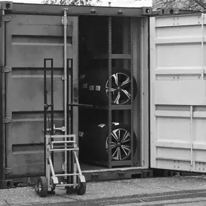 Martins MTSR-3 Tire Rack