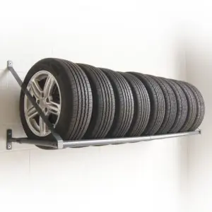 Martins MWB-80 Wall Mount Tire Rack and Display