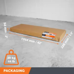 Martins MWB-80 Wall Mount Tire Rack and Display