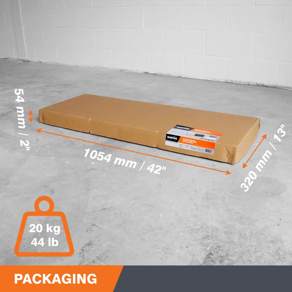 Martins MWB-80 Wall Mount Tire Rack and Display