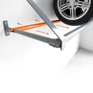 Martins MWB-80 Wall Mount Tire Rack and Display