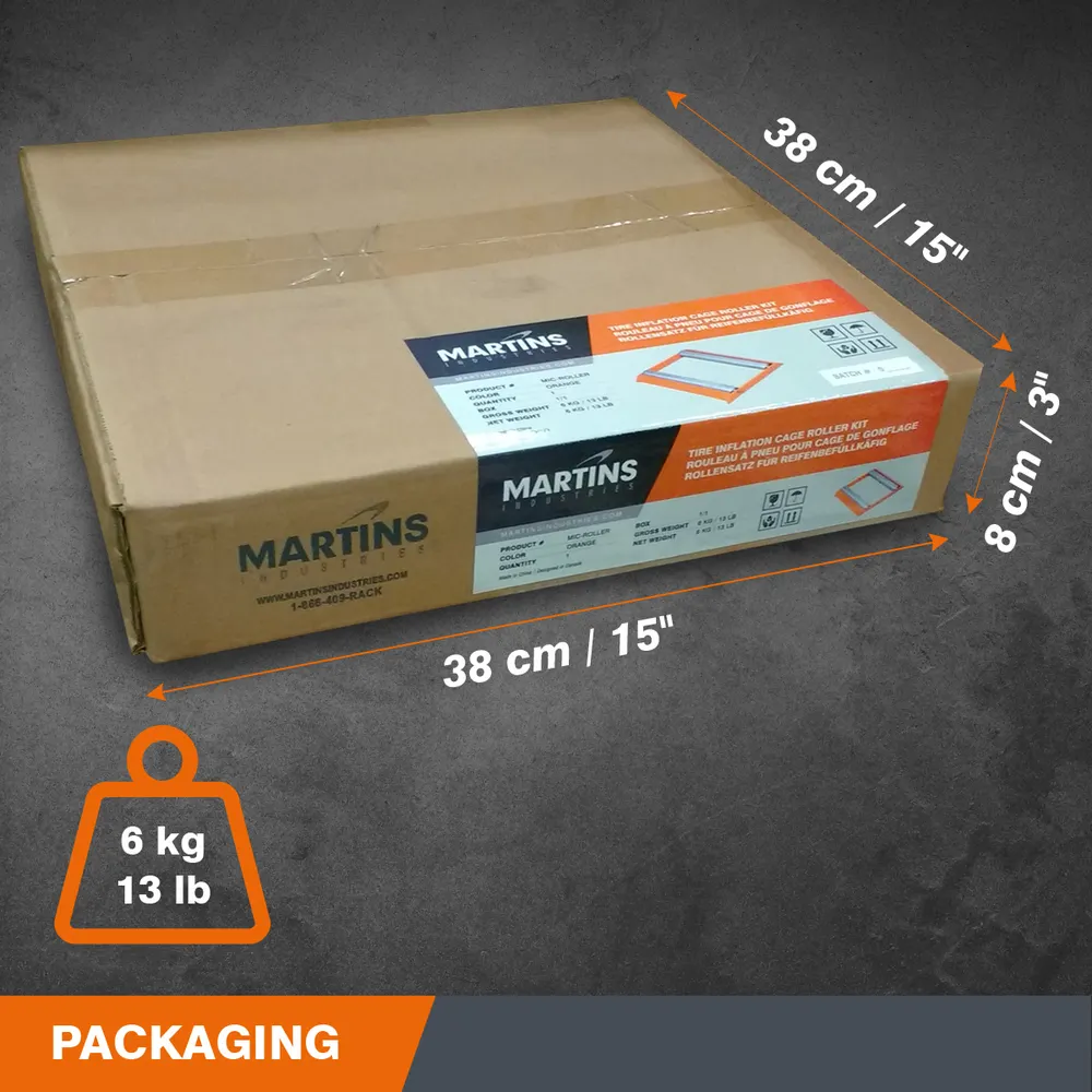Martins MIC-Roller for inflation cages