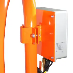 Martins MW-Stand for attaching the Martins Flatematic inflators to the Martins Tire Inflation cages