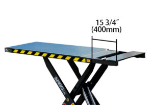 AMGO MRL09 Mid-Rise Low Profile Scissor Lift