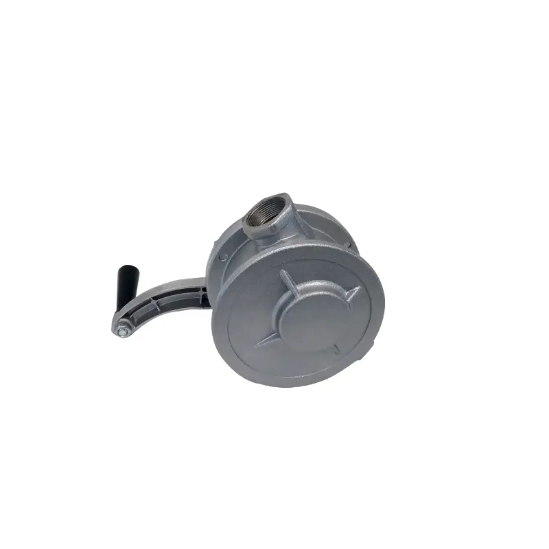 Hy-Pro RP-1 Bi-directional aluminum rotary pump for gas caddy systems and tanks