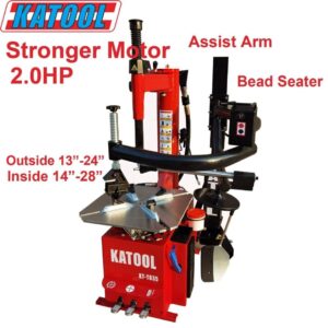 KaTool KT-T835 Tire Changer with Press Arm Assist