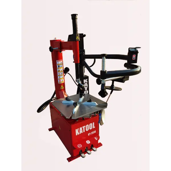 KaTool KT-T835 Tire Changer Machine with Press Arm