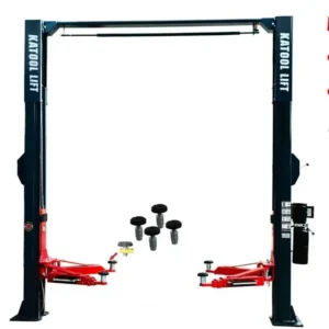 KaTool AS-1100D Clear Floor Heavy Duty Truck Car Lift