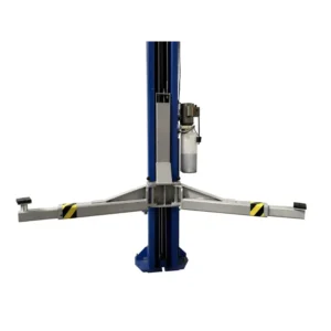 Tuxedo TP12KC-D 12,000 lb heavy duty clear floor hydraulic car hoist