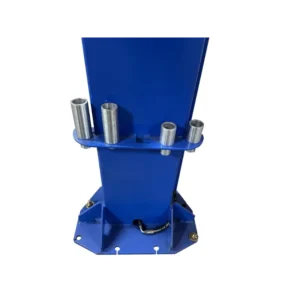 Tuxedo TP12KC-D 12,000 lb heavy duty clear floor hydraulic car hoist