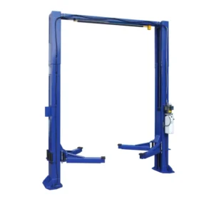 Tuxedo TP12KC-D 12,000 lb heavy duty clear floor hydraulic car hoist