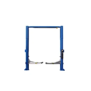 Tuxedo TP12KC-D 12,000 lb heavy duty clear floor hydraulic car hoist