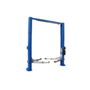 Tuxedo TP12KC-D 12,000 lb heavy duty clear floor hydraulic car hoist