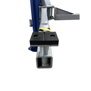 Tuxedo TP12KC-D 12,000 lb heavy duty clear floor hydraulic car hoist