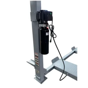 Triumph NSS11000 extra large extra tall storage 4 post parking lift.