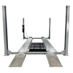 Triumph NSS11000 extra large extra tall storage 4 post parking lift.