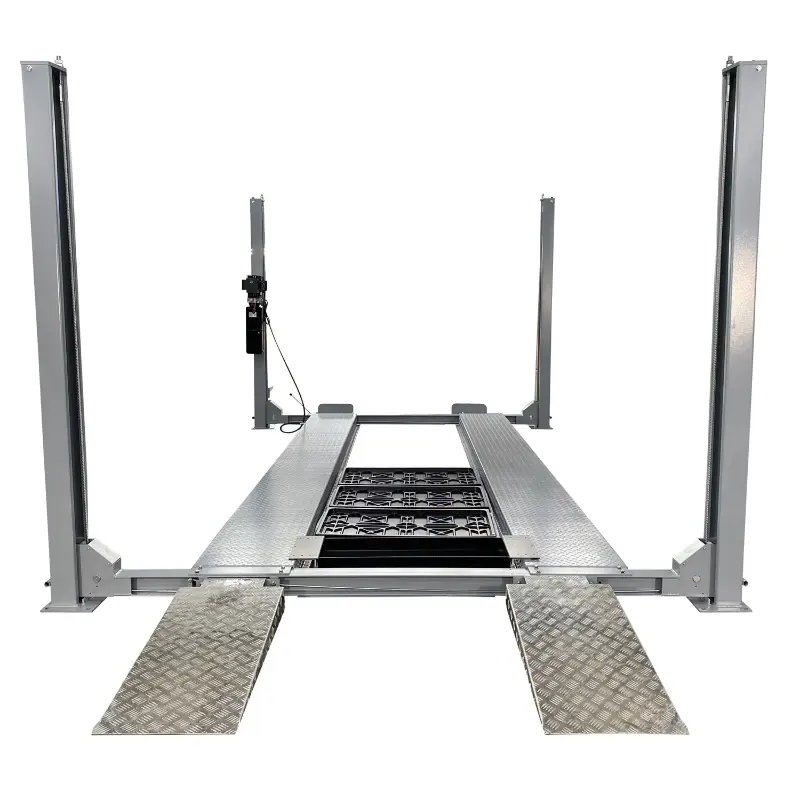 Triumph NSS11000 extra large extra tall storage 4 post parking lift.