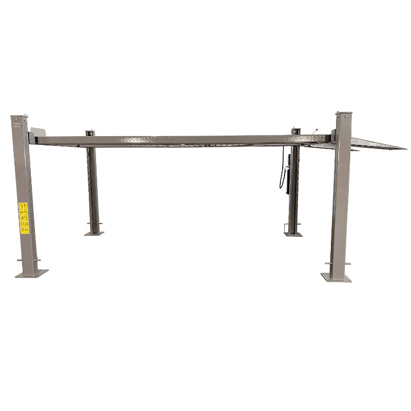 Triumph NSS 8 classic storage parking lift. Great priced 4 post lift.