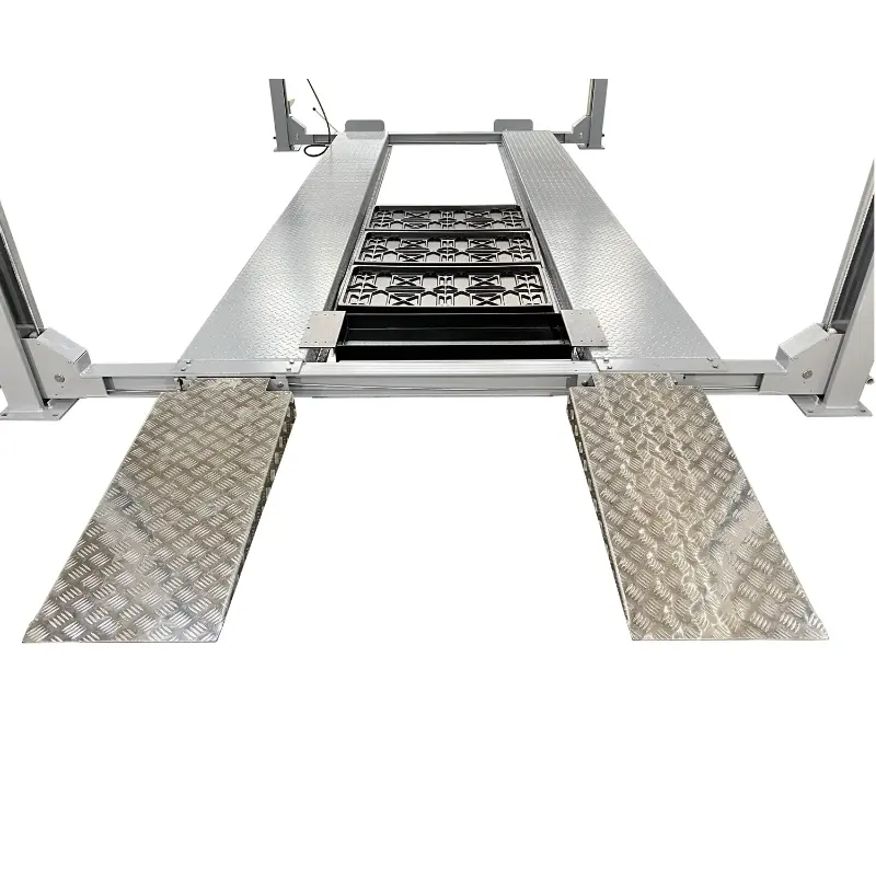 Triumph NSS11000 extra large extra tall storage 4 post parking lift.