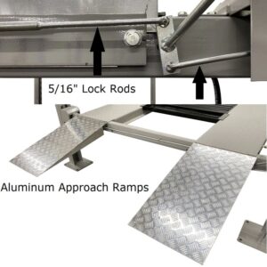 Triumph NSS 8 classic storage parking lift. Great priced 4 post lift.