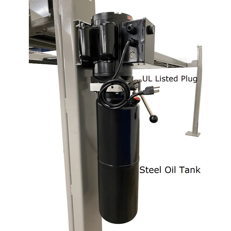 Triumph NSS 8 classic storage parking lift. Great priced 4 post lift.