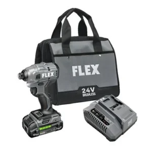 Flex FX1331-1A 1/4" Hex Compact Impact Driver with Power!