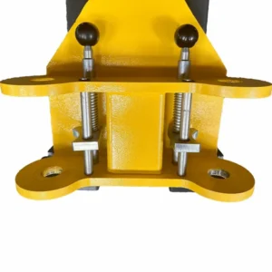 KaTool portable KT-PMRL200 2 post car lift. Rated for 8,000 lbs, rolls in and out. Easy to put away when not needed.