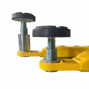 KaTool portable KT-PMRL200 2 post car lift. Rated for 8,000 lbs, rolls in and out. Easy to put away when not needed.