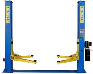 KaTool KT-H115Z 11,000 lb floor plate hydraulic list. Hydraulic hoist for heavy duty trucks and vans.