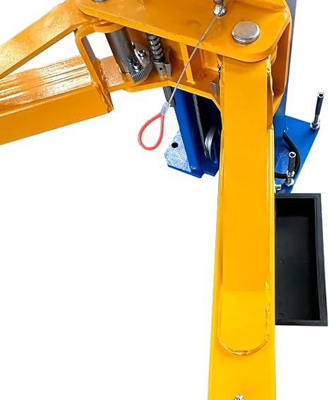 KaTool KT-H115Z 11,000 lb floor plate hydraulic list. Hydraulic hoist for heavy duty trucks and vans.