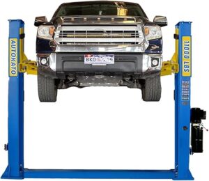 KaTool KT-H115Z 11,000 lb floor plate hydraulic list. Hydraulic hoist for heavy duty trucks and vans.