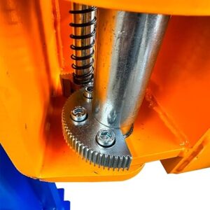 KaTool KT-H115Z 11,000 lb floor plate hydraulic list. Hydraulic hoist for heavy duty trucks and vans.