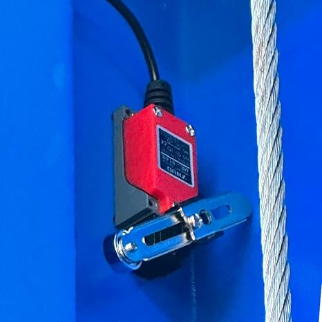 KaTool KT-H115Z 11,000 lb floor plate hydraulic list. Hydraulic hoist for heavy duty trucks and vans.