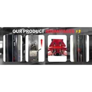 KaTool KT-AM1200SD Hydraulic Car Hoist. 12,000 lb capacity clear floor car lift.