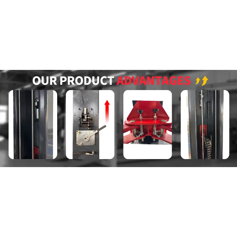 KaTool KT-AM1200SD Hydraulic Car Hoist. 12,000 lb capacity clear floor car lift.