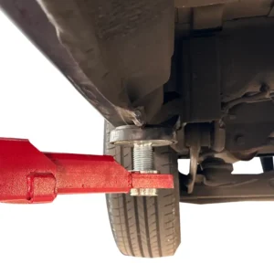 KaTool KT-AM1200SD Hydraulic Car Hoist. 12,000 lb capacity clear floor car lift.