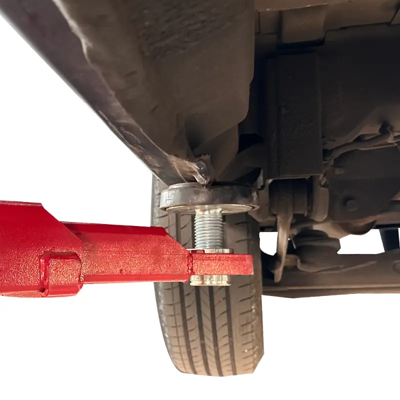 KaTool KT-AM1200SD Hydraulic Car Hoist. 12,000 lb capacity clear floor car lift.