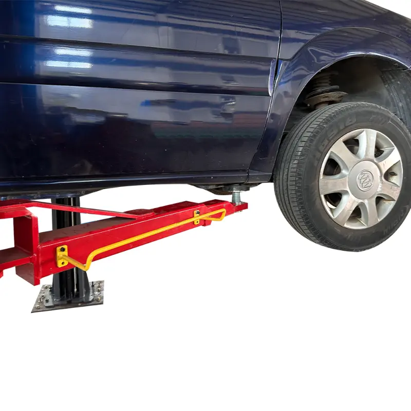 KaTool KT-AM1200SD Hydraulic Car Hoist. 12,000 lb capacity clear floor car lift.