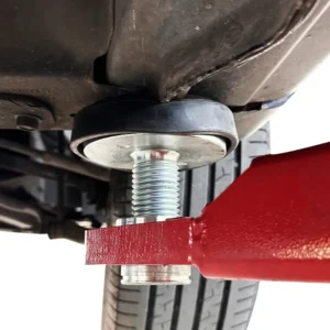 KaTool KT-AM1200SD Hydraulic Car Hoist. 12,000 lb capacity clear floor car lift.