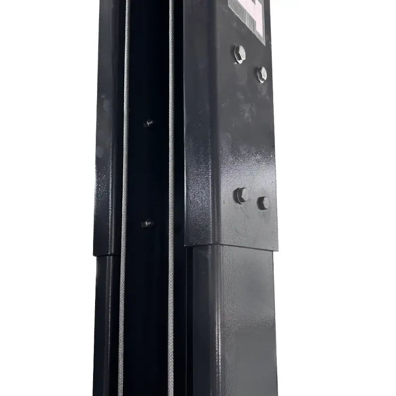 KaTool KT-AM1200SD Hydraulic Car Hoist. 12,000 lb capacity clear floor car lift.