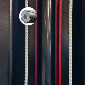 KaTool KT-M150D Hydraulic Car Hoist. 15,000 lb capacity clear floor heavy duty lift.