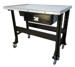 Tuxedo PTDT-1000 Tear Down table in Black