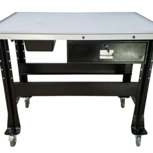 Tuxedo PTDT-1000 Tear Down table in Black