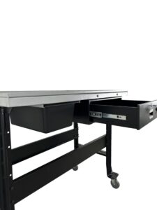 Tuxedo PTDT-1000 Tear Down table in Black
