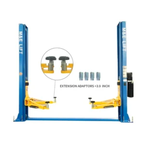 KaTool ME-H1000 Two Post Floor Plate Hydraulic Car Lift