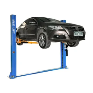 KaTool ME-H1000 Two Post Floor Plate Hydraulic Car Lift