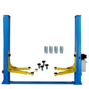 KaTool ME-H1000 Two Post Floor Plate Hydraulic Car Lift
