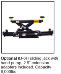 AMGO 409-DPX double wide storage parking lift.