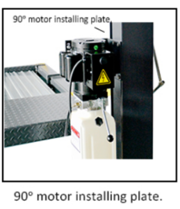 AMGO 409-DPX double wide storage parking lift.