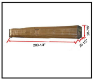 AMGO 409-DPX double wide storage parking lift.